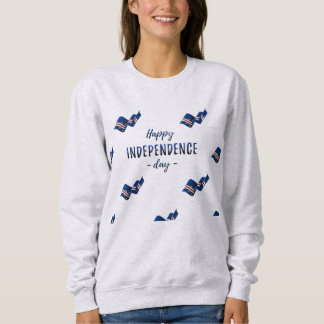 Sweatshirt Joyeuse Fête de l'Indépendance Cap-Vert
