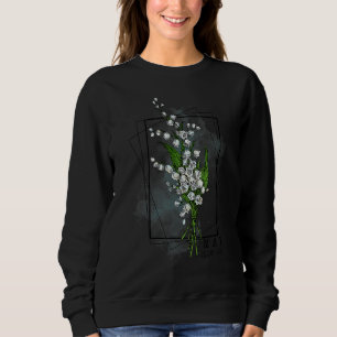 Sweatshirt Joyeuse Fête Du Muguet Pour La Fête Du Travail En