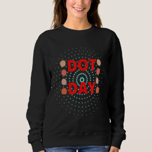 Sweatshirt Joyeuse Journée internationale du point 2022 Septe