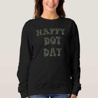 Sweatshirt Joyeuse Journée internationale du point Jour color