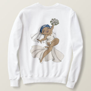 Sweatshirt Joyeuse mariée 07