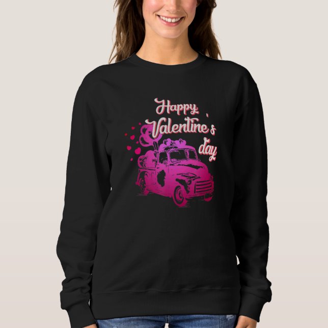 Sweatshirt Joyeuse Saint-Valentin (Devant)