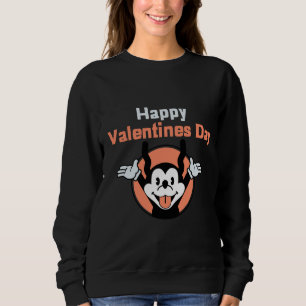 Sweatshirt Joyeuse Saint Valentin Micky souris