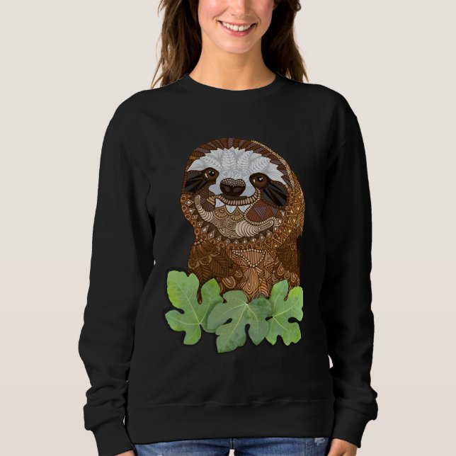 Sweatshirt Joyeuse Sloth 48 (Devant)