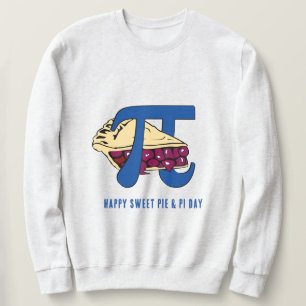 Sweatshirt Joyeuse tarte à la cerise douce PI JOUR