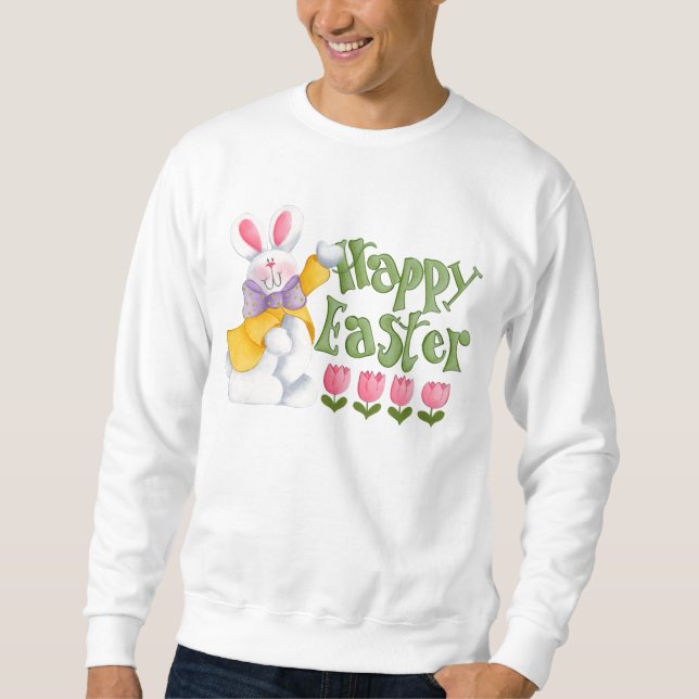 Sweatshirt Joyeuses Pâques (Devant)