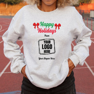 Sweatshirt Joyeuses vacances Marque promotionnelle cadeau de