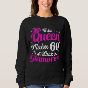 Sweatshirt Joyeux 60e anniversaire 60 ans meilleur Ager bon A