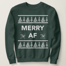Joyeux AF Drôle Noël Idée cadeau de Noël