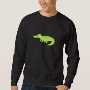 Sweatshirt Joyeux Alligator