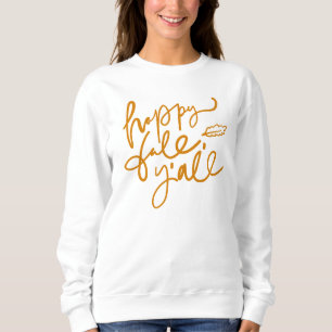 Sweatshirt Joyeux automne Y'all