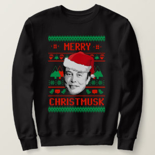 Sweatshirt Joyeux Christmusk UGLY CHRISTMAS SWEATER