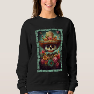 Sweatshirt Joyeux Cinco De Mayo Mexique Mexicain Fierté De Fê