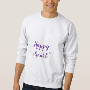 Sweatshirt Joyeux coeur