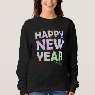Sweatshirt Joyeux compte à rebours du Nouvel An 2021