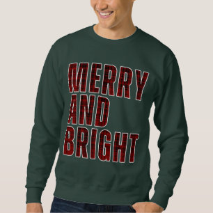 SWEATSHIRT JOYEUX ET BRILLANT