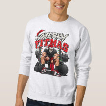 Joyeux Fitmas Plus Fort que Mes Excuses de Noël