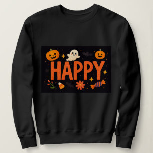 Sweatshirt Joyeux Halloween mignon