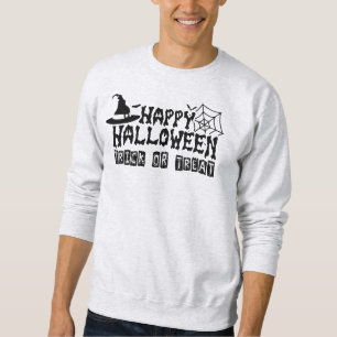Sweatshirt Joyeux Halloween Trick ou Treat, Hommes