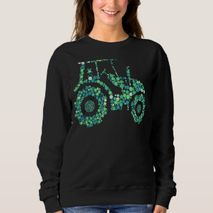 Sweatshirt Joyeux Jour Point Tracteur point mou