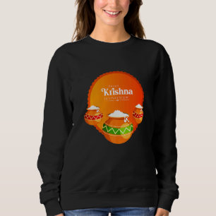 Sweatshirt Joyeux Krishna Janmashtami