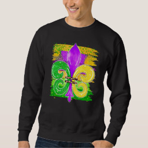 Sweatshirt Joyeux Mardi Gras Carnival Funny Graphisme
