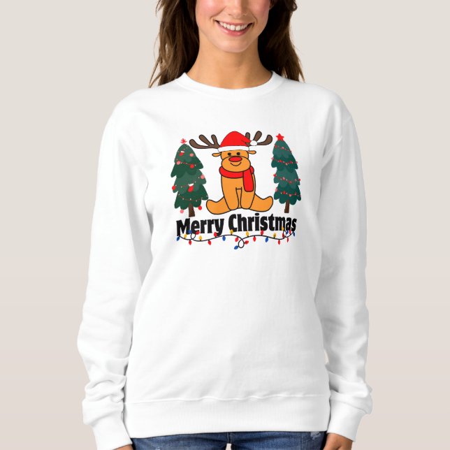 Sweatshirt Joyeux Noël (Devant)