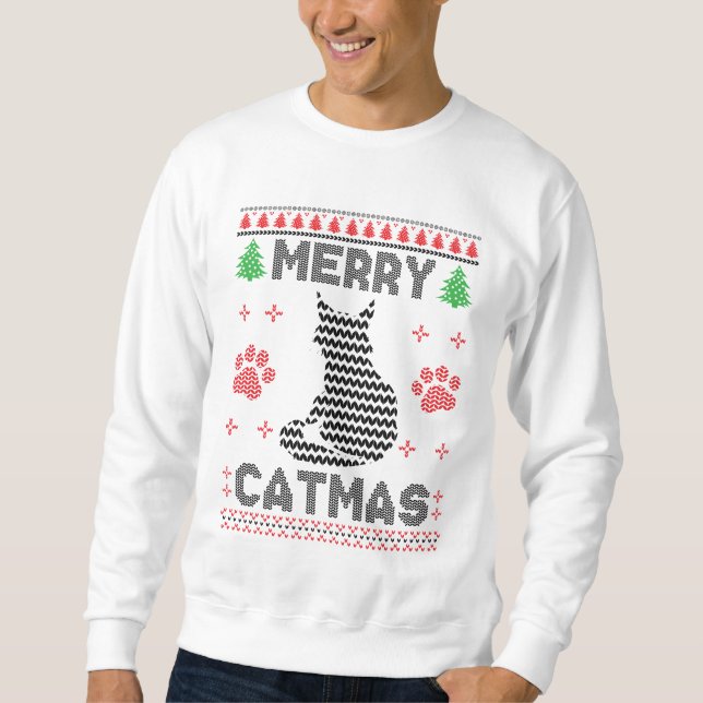 Sweatshirt Joyeux Noël (Devant)
