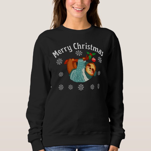 Sweatshirt Joyeux Noël (Devant)