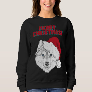 Sweatshirt Joyeux Noël Husky Style 1