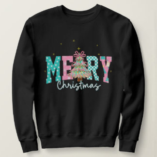 Sweatshirt Joyeux Noël Jésus | Vêtements de fête chrétiens