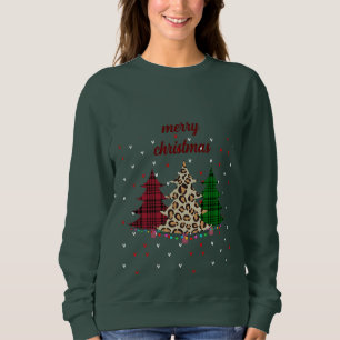 Sweatshirt Joyeux Noël moderne & élégant