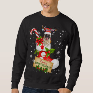 Sweatshirt Joyeux Noël Noël Lumières Père Noël Reindeer Carli