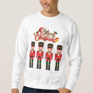 Sweatshirt Joyeux Noël Nutcracker Festive Tee de vacances