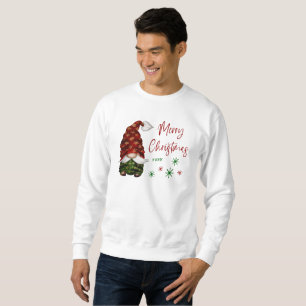 Sweatshirt Joyeux Noël Rustique Pays Gnome Fun Holiday