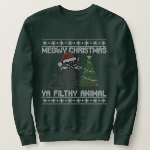 Sweatshirt Joyeux Noël, sale bête - Noël laid 