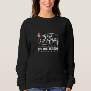 Sweatshirt "Joyeux Noël 'Tis the Season Festive Design"
