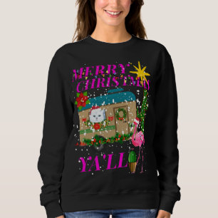 Sweatshirt Joyeux Noël Ya'll Southerners