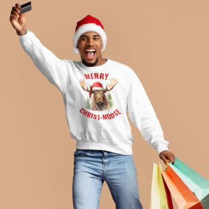 Sweatshirt Joyeux orignal de Noël