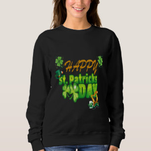 Sweatshirt Joyeux Patricks Day Cool St Patrick S Day Cute Luc