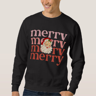 Sweatshirt Joyeux père Noël