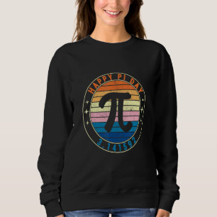 Sweatshirt Joyeux Pi Day Mathématique Enseignant Mathématique