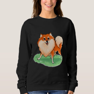 Sweatshirt Joyeux Poméranien 65