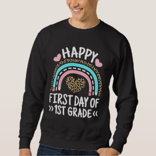 Sweatshirt Joyeux Premier Jour De 1ère Année Scolaire Retour