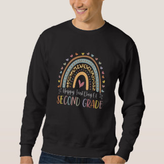 Sweatshirt Joyeux Premier Jour De 2e Second CM1 Professeur Ra