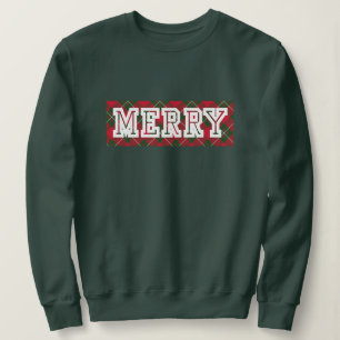 Sweatshirt Joyeux pull de Noël