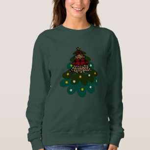 Sweatshirt Joyeux sapin de Noël