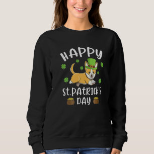 Sweatshirt Joyeux St Patrick S Day Funy Saint Patricks Corgi