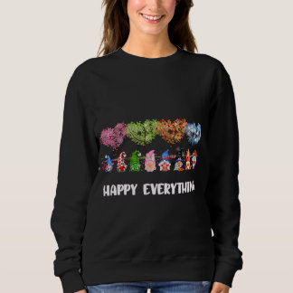 Sweatshirt Joyeux Tout Gnomes Toutes Les Saisons Toute L'Anné