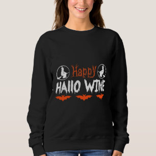 Sweatshirt Joyeux Vin Hallo